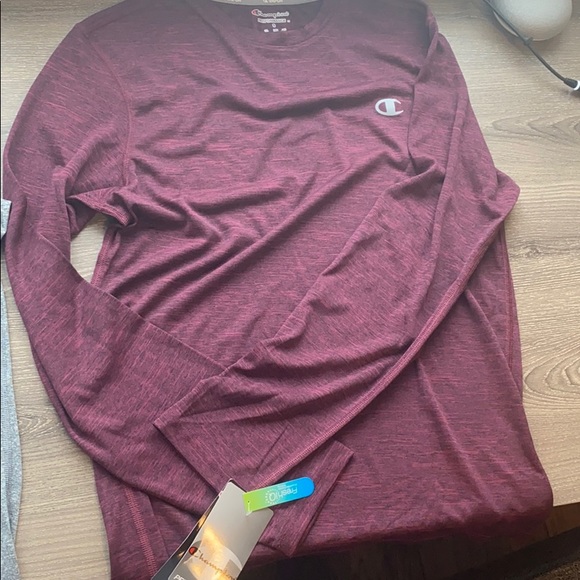 Champion performance vapor long sleeve shirts - Picture 6 of 7